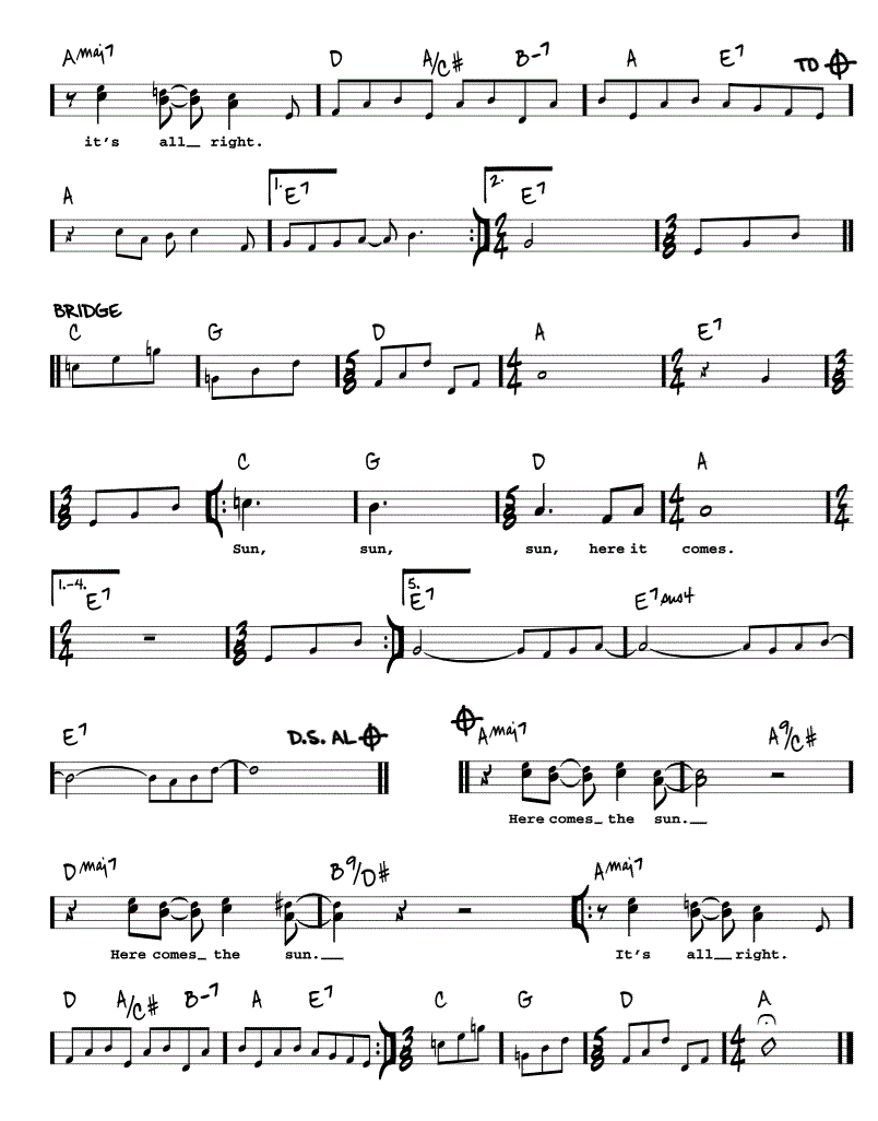 Sheet Music